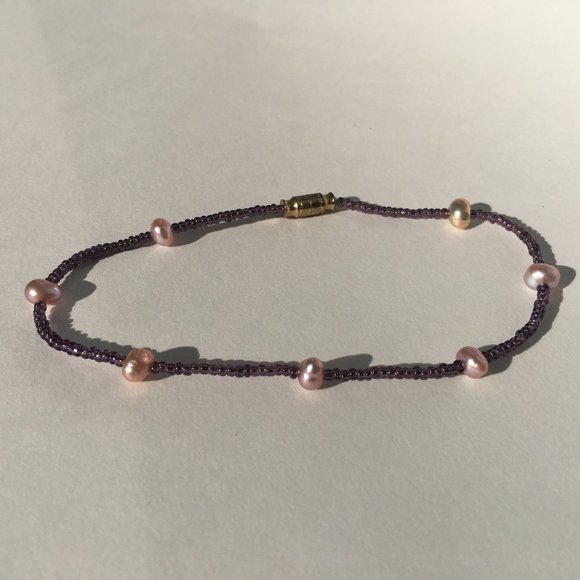 Genuine fresh water pearl anklet ! - Picture 2 of 2
